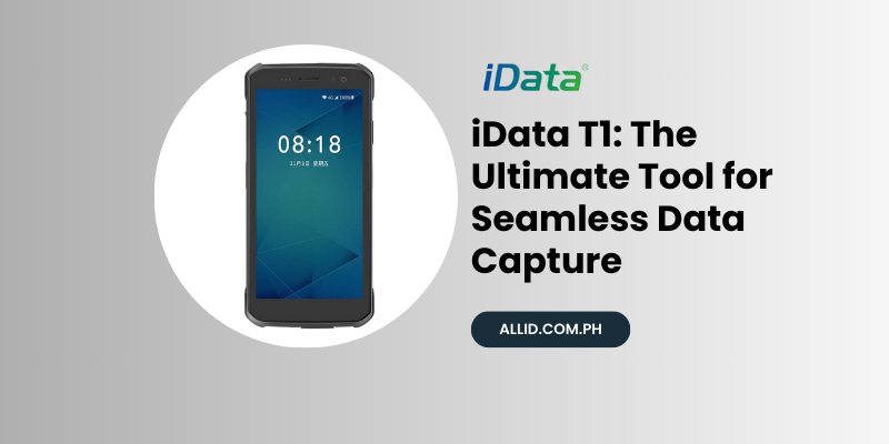 iData T1: The Ultimate Tool for Seamless Data Capture