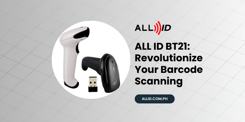 ALL ID BT21_ Revolutionize Your Barcode Scanning