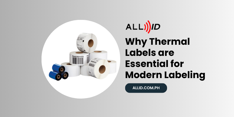 Why Thermal Labels are Essential for Modern Labeling