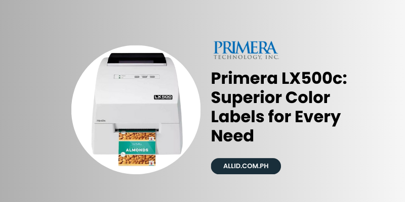 Primera LX500c: Superior Color Labels for Every Need