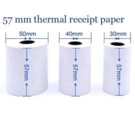 57mm Thermal Receipt Paper Roll