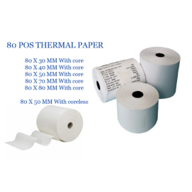 80mm Thermal Receipt Paper Roll