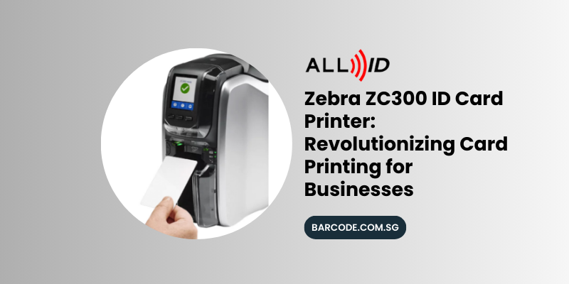 Zebra ZC300 ID Card Printer: Revolutionizing Card Printing for Businesses