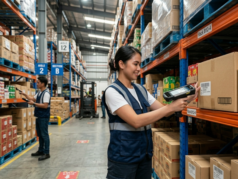 Mobile Computer for Warehouse Inventory in Philippines
